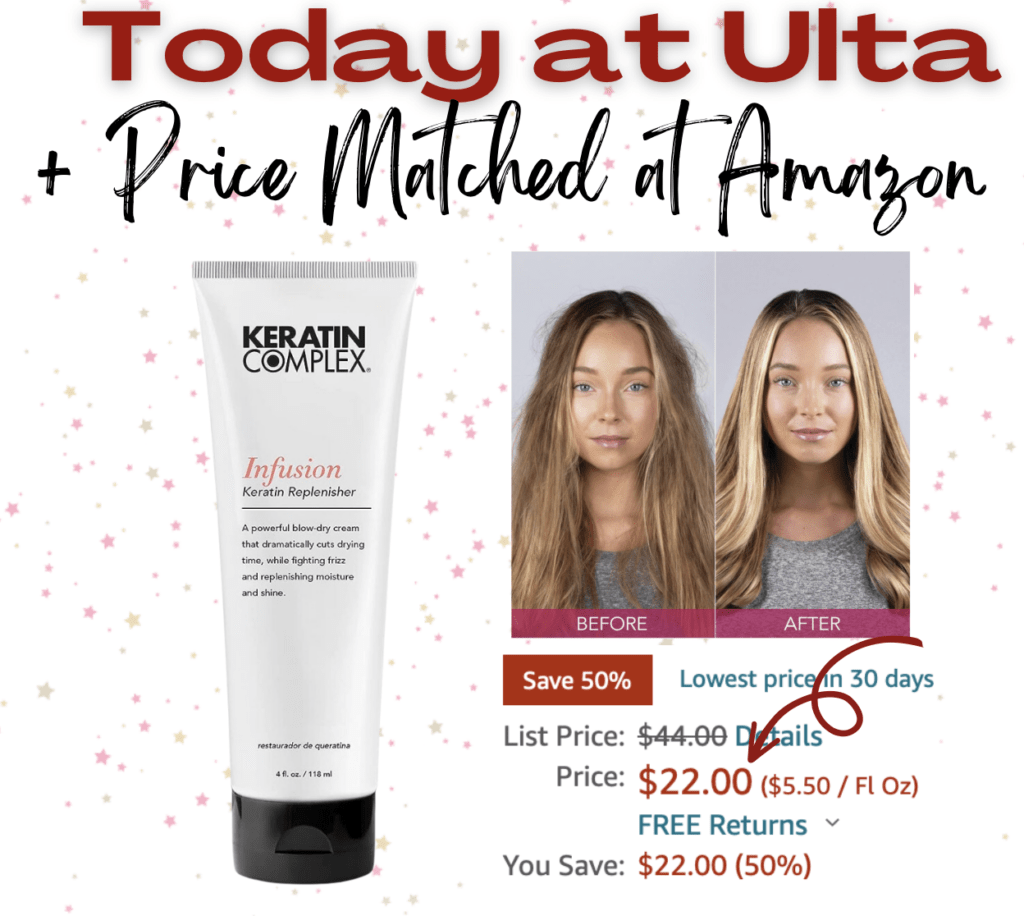 Keratin Complex Infusion Replenisher!